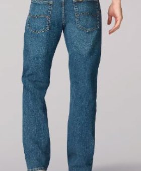 Regular-Fit Straight Jeans1 Regular-Fit Straight Jeans